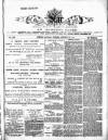Evening Star Saturday 12 January 1889 Page 1