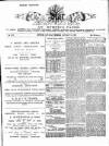 Evening Star Saturday 19 January 1889 Page 1