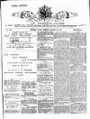 Evening Star Tuesday 29 January 1889 Page 1