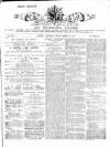 Evening Star Saturday 09 March 1889 Page 1