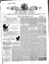 Evening Star Friday 29 March 1889 Page 1