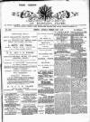 Evening Star Saturday 01 June 1889 Page 1