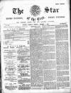 Evening Star Tuesday 01 October 1889 Page 1
