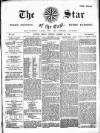 Evening Star Friday 25 October 1889 Page 1