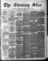 Evening Star Monday 18 September 1893 Page 1