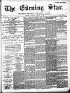 Evening Star Thursday 11 January 1894 Page 1