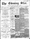 Evening Star Wednesday 21 February 1894 Page 1
