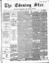 Evening Star Saturday 03 March 1894 Page 1