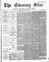Evening Star Thursday 05 April 1894 Page 1