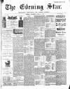 Evening Star Wednesday 01 August 1894 Page 1