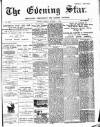 Evening Star Monday 01 October 1894 Page 1