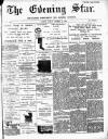 Evening Star Friday 19 October 1894 Page 1