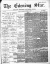 Evening Star Thursday 01 November 1894 Page 1