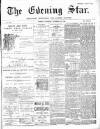 Evening Star Thursday 22 November 1894 Page 1