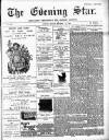 Evening Star Monday 26 November 1894 Page 1