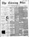 Evening Star Thursday 29 November 1894 Page 1
