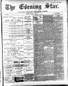 Evening Star Monday 07 January 1895 Page 1