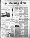 Evening Star Wednesday 29 May 1895 Page 1