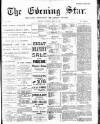 Evening Star Saturday 13 July 1895 Page 1