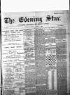 Evening Star Saturday 04 January 1896 Page 1