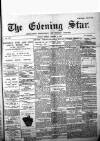 Evening Star Monday 06 January 1896 Page 1