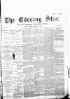 Evening Star Thursday 09 January 1896 Page 1