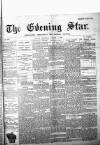 Evening Star Wednesday 15 January 1896 Page 1