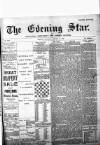 Evening Star Saturday 18 January 1896 Page 1