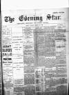 Evening Star Monday 20 January 1896 Page 1