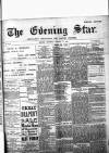 Evening Star Thursday 23 January 1896 Page 1