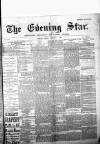 Evening Star Friday 24 January 1896 Page 1