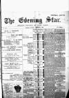 Evening Star Saturday 08 February 1896 Page 1