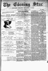 Evening Star Saturday 15 February 1896 Page 1