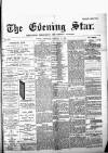 Evening Star Wednesday 19 February 1896 Page 1