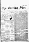 Evening Star Saturday 22 February 1896 Page 1