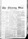 Evening Star Monday 02 March 1896 Page 1