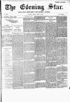 Evening Star Friday 01 May 1896 Page 1