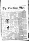 Evening Star Wednesday 10 June 1896 Page 1