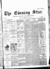 Evening Star Thursday 11 June 1896 Page 1