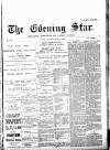 Evening Star Thursday 16 July 1896 Page 1