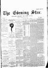 Evening Star Monday 20 July 1896 Page 1