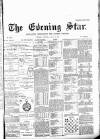 Evening Star Tuesday 04 August 1896 Page 1