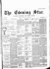 Evening Star Thursday 13 August 1896 Page 1