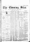 Evening Star Saturday 22 August 1896 Page 1