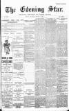 Evening Star Thursday 08 October 1896 Page 1