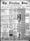 Evening Star Thursday 12 January 1899 Page 1