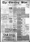Evening Star Monday 20 January 1902 Page 1