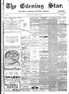 Evening Star Saturday 22 October 1904 Page 1