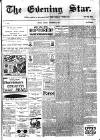 Evening Star Monday 28 November 1904 Page 1