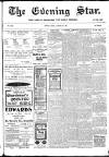 Evening Star Friday 13 January 1905 Page 1